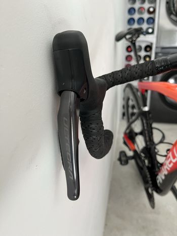 Used Pinarello DOGMA F DURA ACE Di2 2025 2025 Road & Gravel, Arancione — image 7 of 10