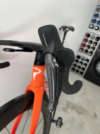 Used Pinarello DOGMA F DURA ACE Di2 2025 2025 Road & Gravel, Arancione — image 6 of 10