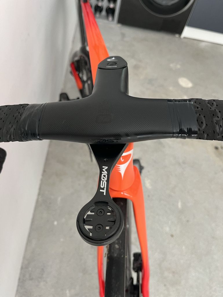 Used Pinarello DOGMA F DURA ACE Di2 2025 2025 Road & Gravel, Arancione — image 8 of 10