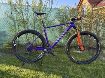 Used Canyon Exceed CF SLX CLLCTV 2024 2024 Mountainbike, Violett — image 3 of 4