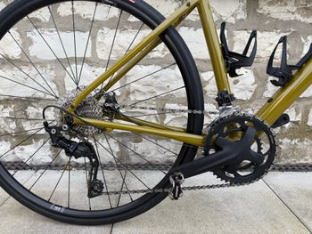 Used Cannondale Topstone 2 2024 2024 Road & Gravel, Green — image 4 of 5