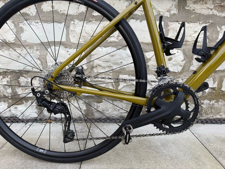 Used Cannondale Topstone 2 2024 2024 Road & Gravel, Green — image 4 of 5