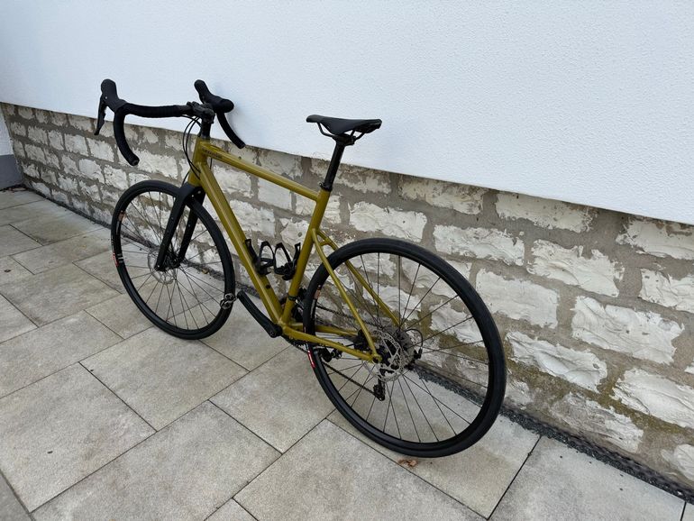Used Cannondale Topstone 2 2024 2024 Road & Gravel, Green — image 2 of 5