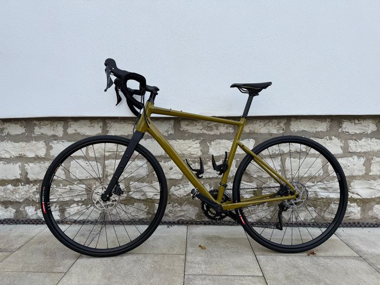 Used Cannondale Topstone 2 2024 2024 Road & Gravel, Green — image 1 of 5