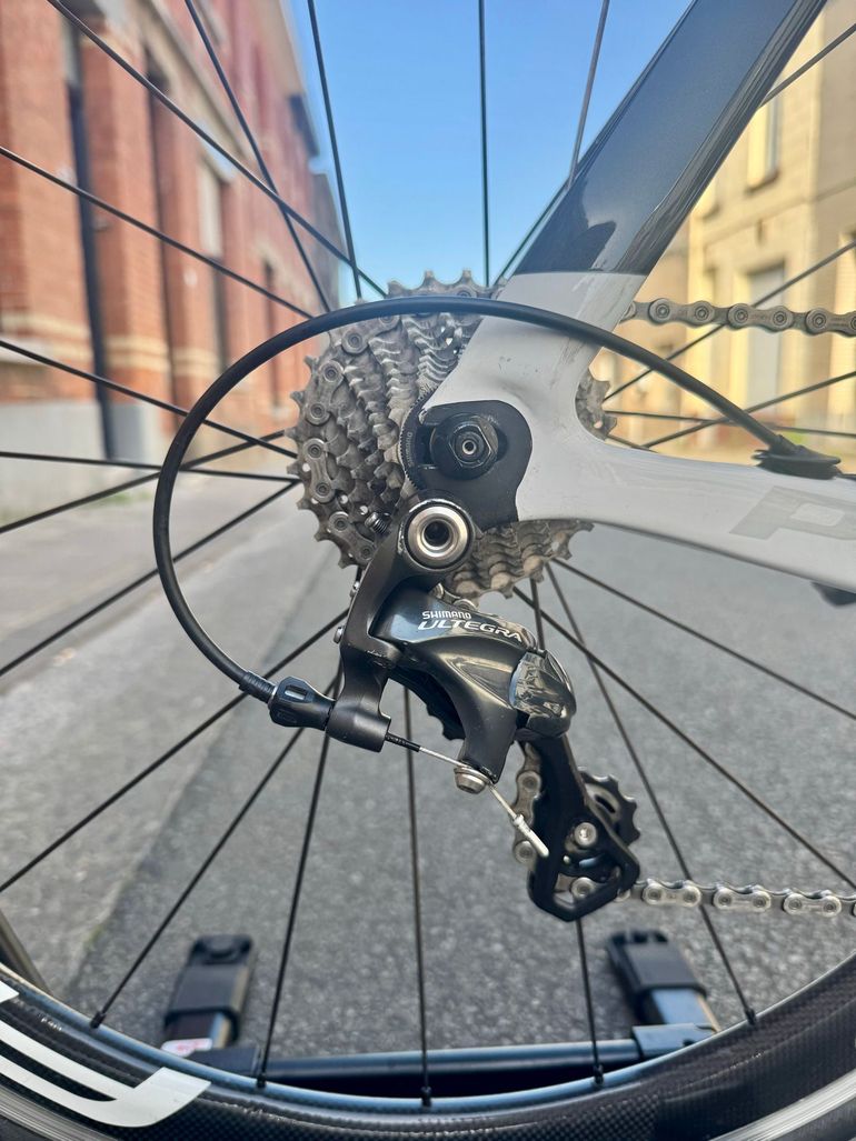 Used Cervélo P3 Ultegra 8000 2018 2018 Road & Gravel, Black — image 3 of 12
