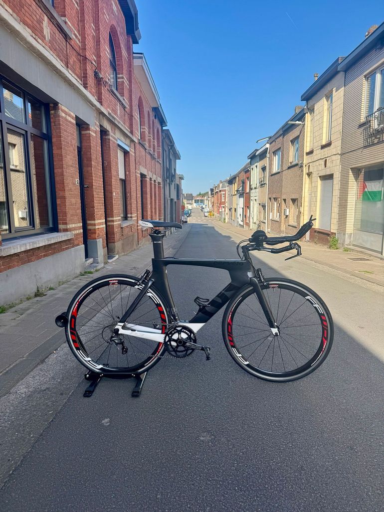 Used Cervélo P3 Ultegra 8000 2018 2018 Road & Gravel, Black — image 1 of 12