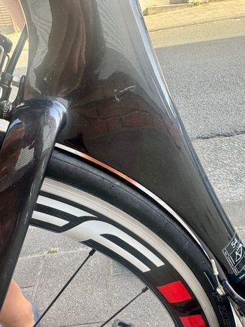 Used Cervélo P3 Ultegra 8000 2018 2018 Road & Gravel, Black — image 10 of 12