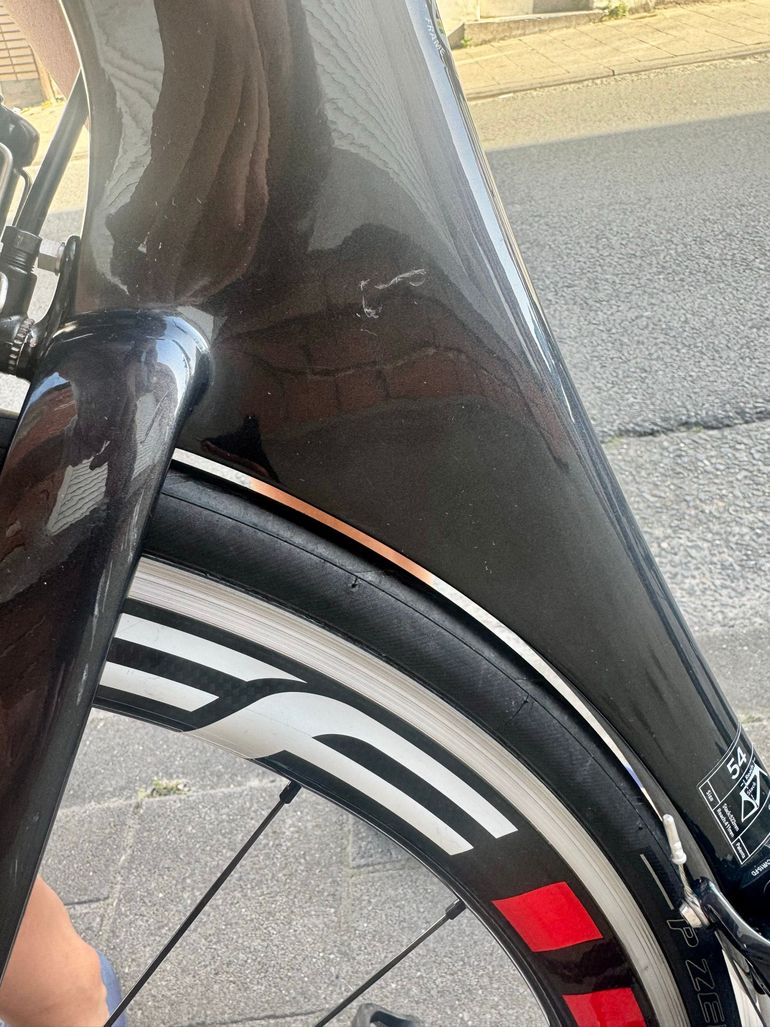 Used Cervélo P3 Ultegra 8000 2018 2018 Road & Gravel, Black — image 10 of 12