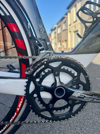 Used Cervélo P3 Ultegra 8000 2018 2018 Road & Gravel, Black — image 4 of 12