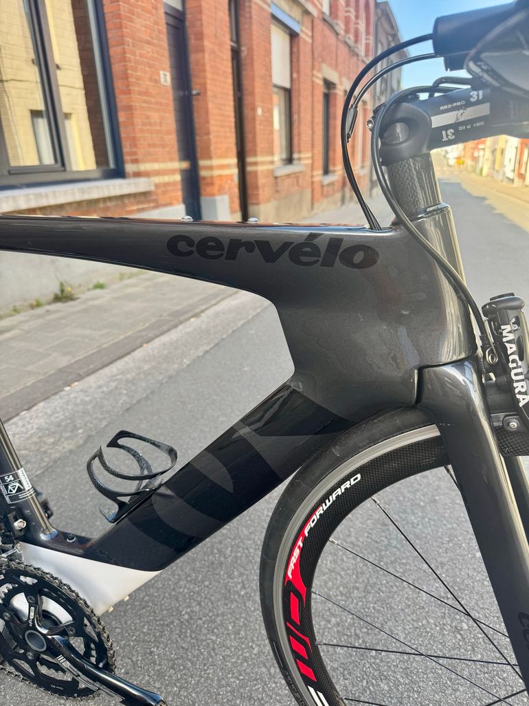 Used Cervélo P3 Ultegra 8000 2018 2018 Road & Gravel, Black — image 5 of 12