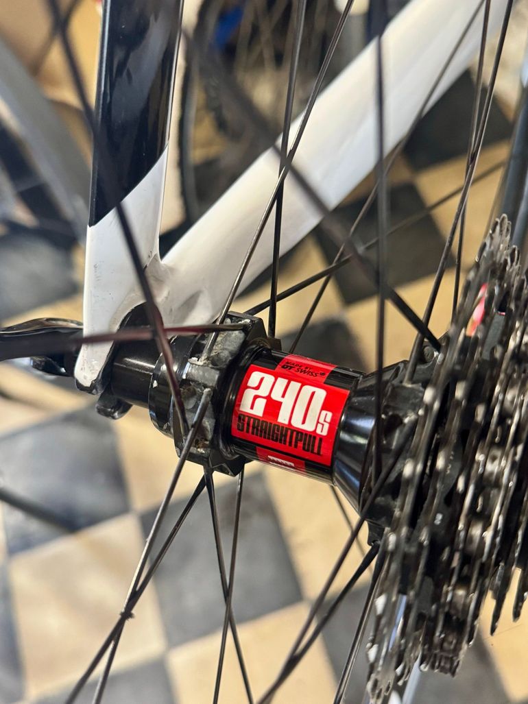 Used Cervélo P3 Ultegra 8000 2018 2018 Road & Gravel, Black — image 7 of 12