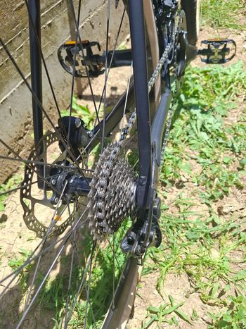 Used Orbea TERRA H30 2023 2023 Road & Gravel, Black — image 4 of 6
