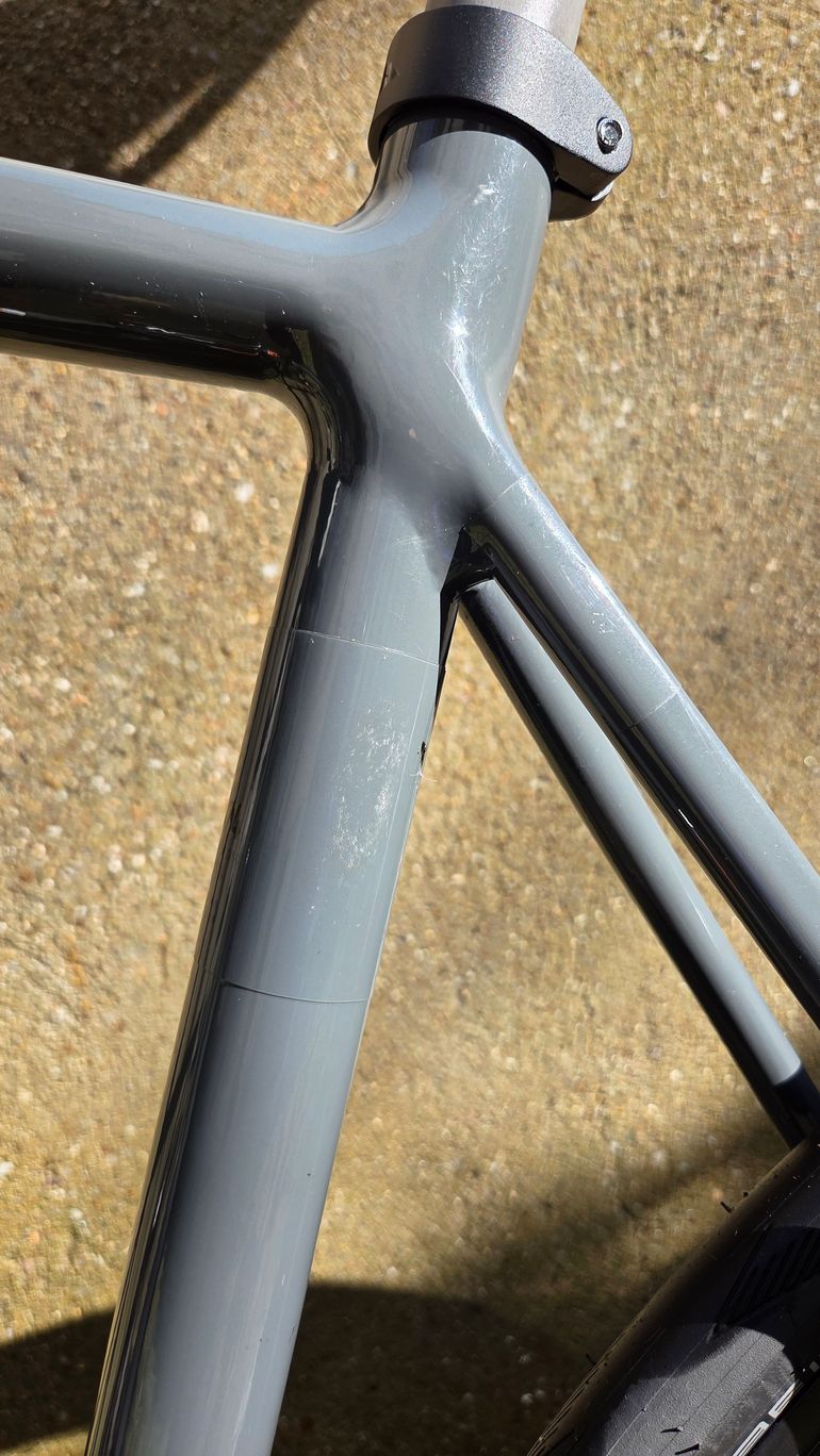 Used Canyon Endurace 7 RAW 2024 2024 Road & Gravel, Light Gray — image 11 of 11