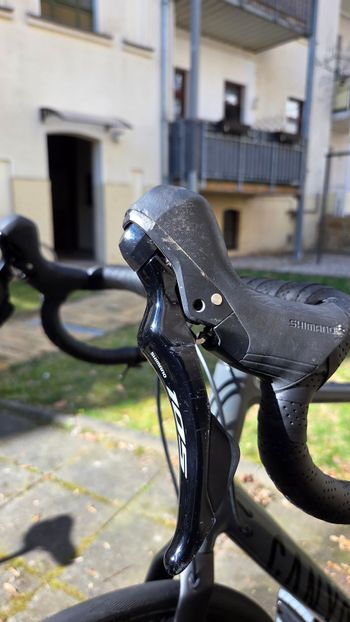 Used Canyon Endurace 7 RAW 2024 2024 Road & Gravel, Light Gray — image 9 of 11
