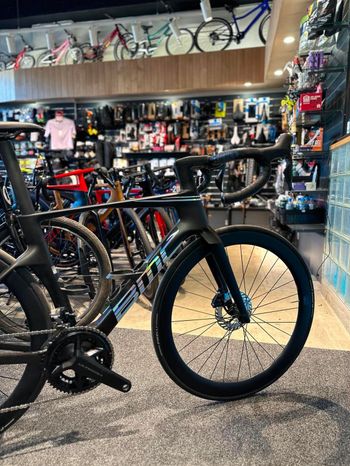Used BMC Teammachine R 01 FOUR 2024 2024 Road & Gravel, Schwarz — image 5 of 8