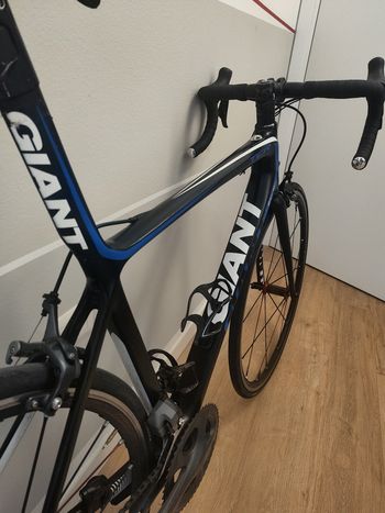 Used Giant TCR Advanced SL 0 2014 2014 Road & Gravel — image 2 of 8
