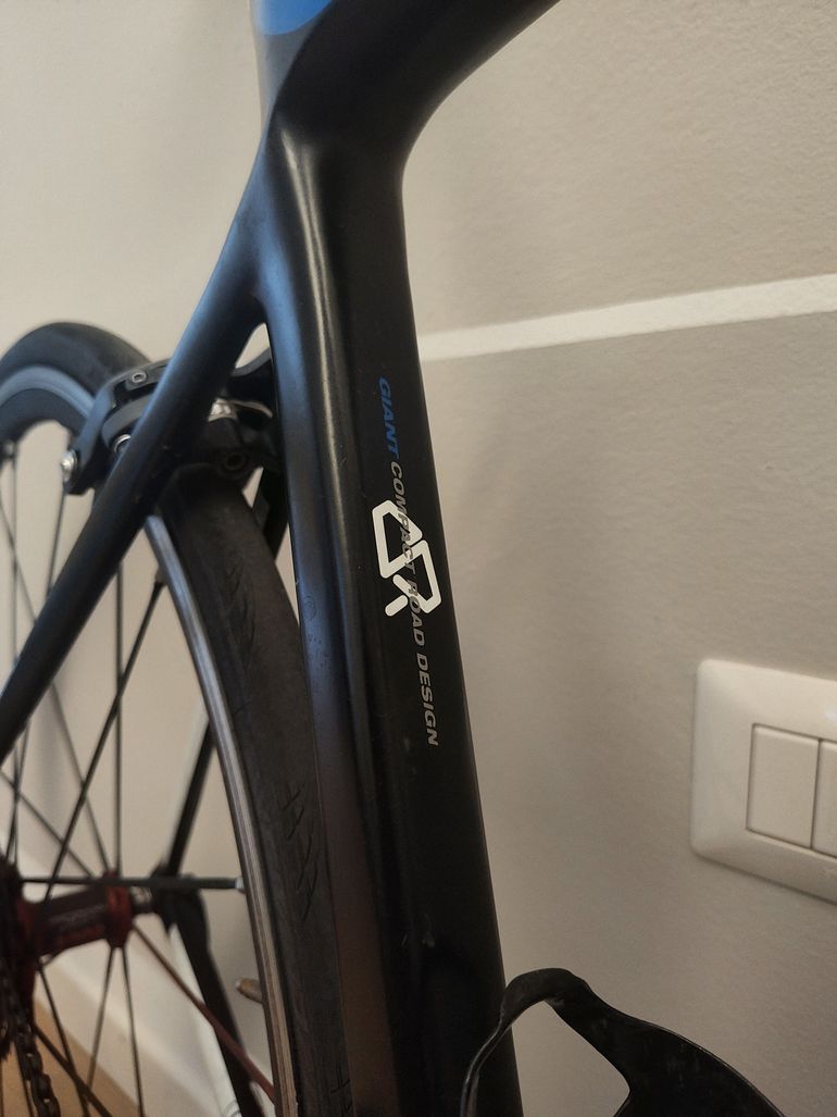 Used Giant TCR Advanced SL 0 2014 2014 Road & Gravel — image 4 of 8