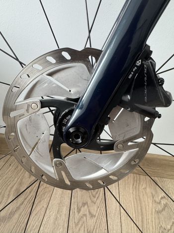 Used Specialized S-Works Tarmac SL6 Disc - Dura Ace Di2 2019 2019 Road & Gravel, Blue — image 23 of 29
