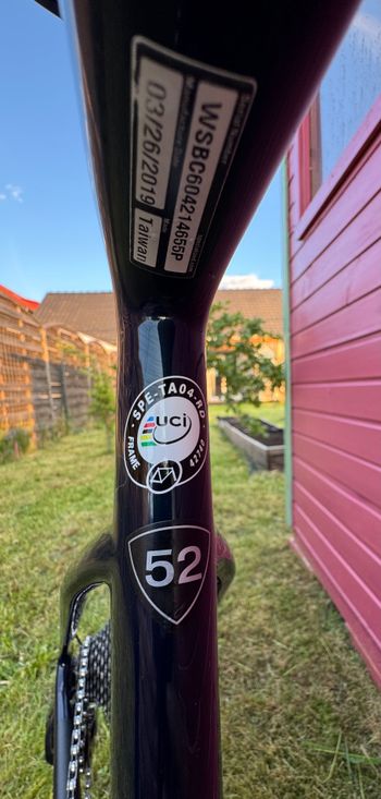 Used Specialized S-Works Tarmac SL6 Disc - Dura Ace Di2 2019 2019 Road & Gravel — image 13 of 18