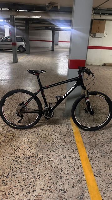 Brugt Trek Elite Carbon 9.6 2013 2013 Mountainbike — billede 5 af 6