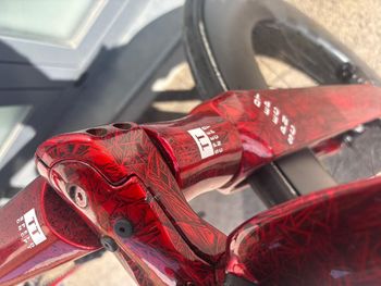 Used Velobuild Time Trial 2023 Road & Gravel, Red — image 6 of 6