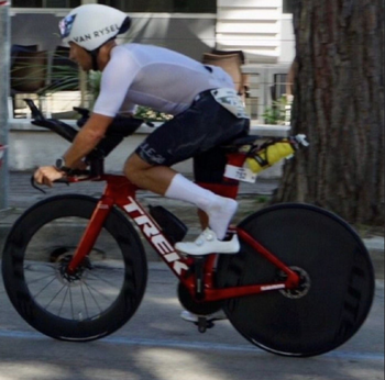 Used Velobuild Time Trial 2023 Road & Gravel, Rosso — image 2 of 10