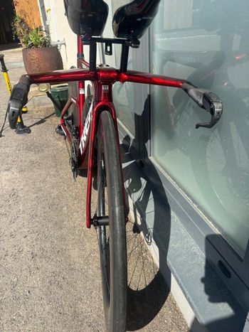 Used Velobuild Time Trial 2023 Road & Gravel, Red — image 3 of 6