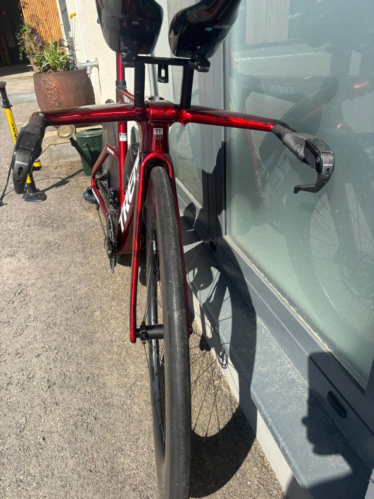 Used Velobuild Time Trial 2023 Road & Gravel, Red — image 3 of 6
