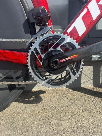 Used Velobuild Time Trial 2023 Road & Gravel, Red — image 4 of 6
