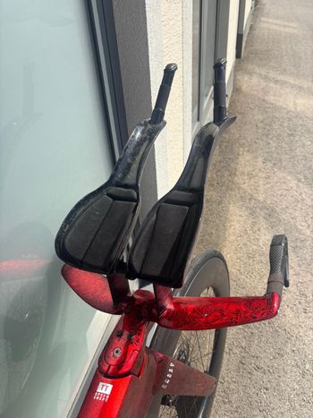 Used Velobuild Time Trial 2023 Road & Gravel, Red — image 2 of 6