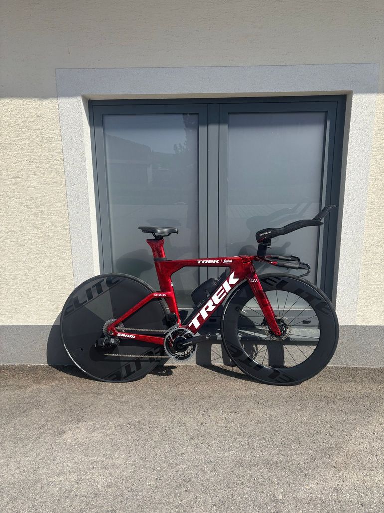 Used Velobuild Time Trial 2023 Road & Gravel, Red — image 1 of 6