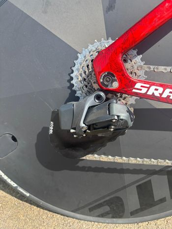 Used Velobuild Time Trial 2023 Road & Gravel, Red — image 5 of 6