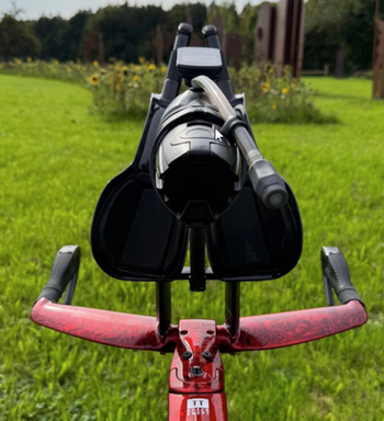 Used Velobuild Time Trial 2023 Road & Gravel, Rosso — image 9 of 10