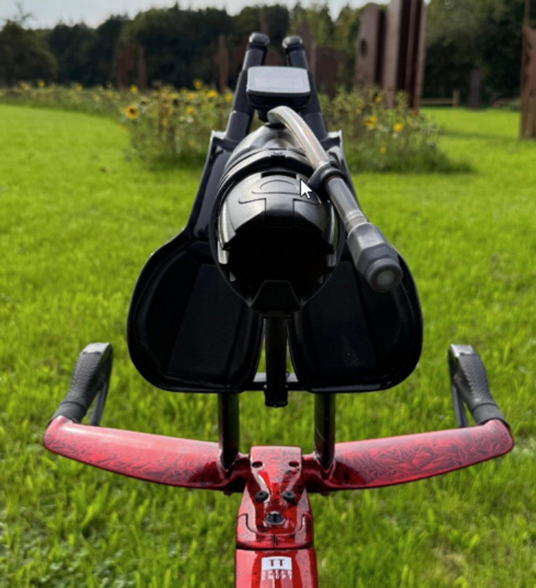 Used Velobuild Time Trial 2023 Road & Gravel, Rosso — image 9 of 10