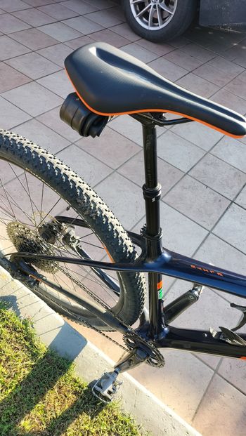Used KTM MYROON ELITE 2021 2021 Mountainbike, Azul — image 7 of 11