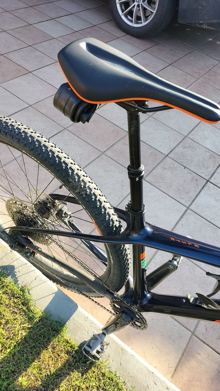Used KTM MYROON ELITE 2021 2021 Mountainbike, Azul — image 7 of 11