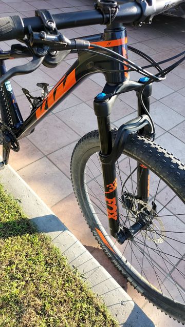 Brugt KTM MYROON ELITE 2021 2021 Mountainbike — billede 8 af 11