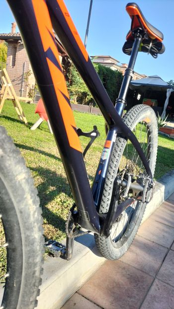 Used KTM MYROON ELITE 2021 2021 Mountainbike, Azul — image 10 of 11