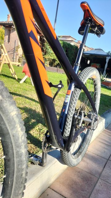 Brugt KTM MYROON ELITE 2021 2021 Mountainbike — billede 10 af 11
