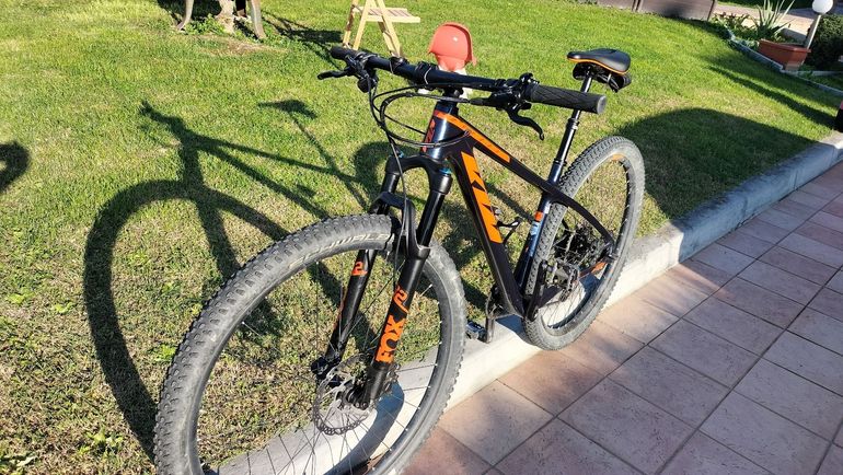 Used KTM MYROON ELITE 2021 2021 Mountainbike, Azul — image 5 of 11