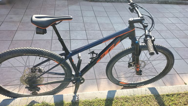 Used KTM MYROON ELITE 2021 2021 Mountainbike, Azul — image 6 of 11