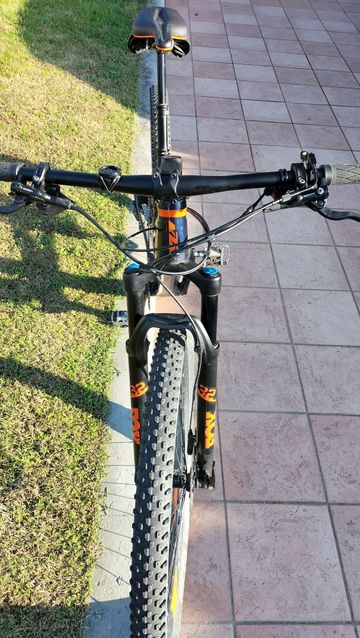 Brugt KTM MYROON ELITE 2021 2021 Mountainbike — billede 9 af 11