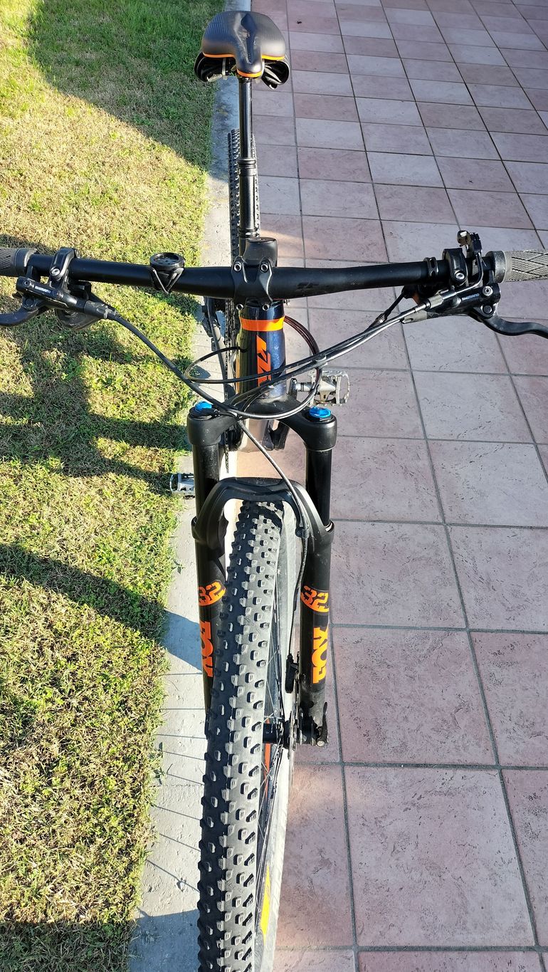 Used KTM MYROON ELITE 2021 2021 Mountainbike, Azul — image 9 of 11