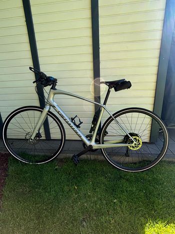 Used Specialized Allez Elite 2020 2020 Road & Gravel, Hellgrau — image 2 of 6