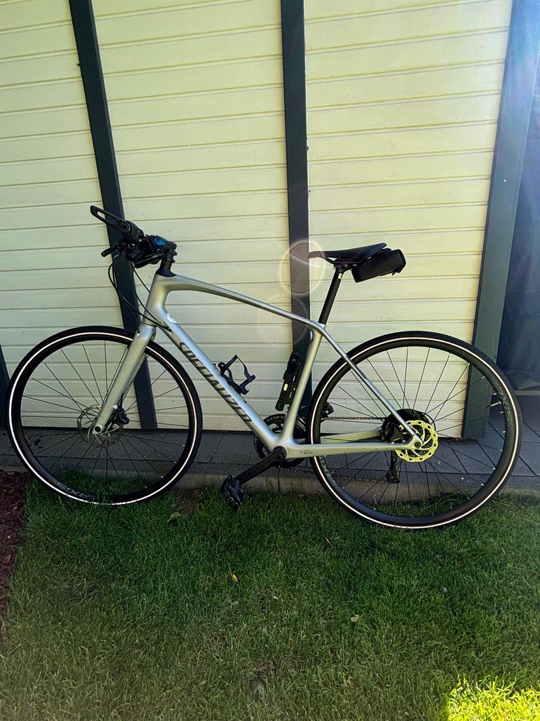 Used Specialized Allez Elite 2020 2020 Road & Gravel, Hellgrau — image 2 of 6