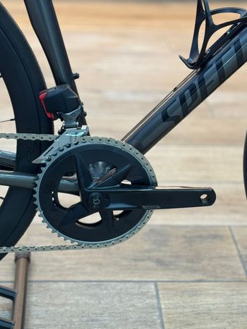 Used Specialized Tarmac SL8 Expert - SRAM Rival AXS 2024 2024 Road & Gravel, Light Gray — image 3 of 12
