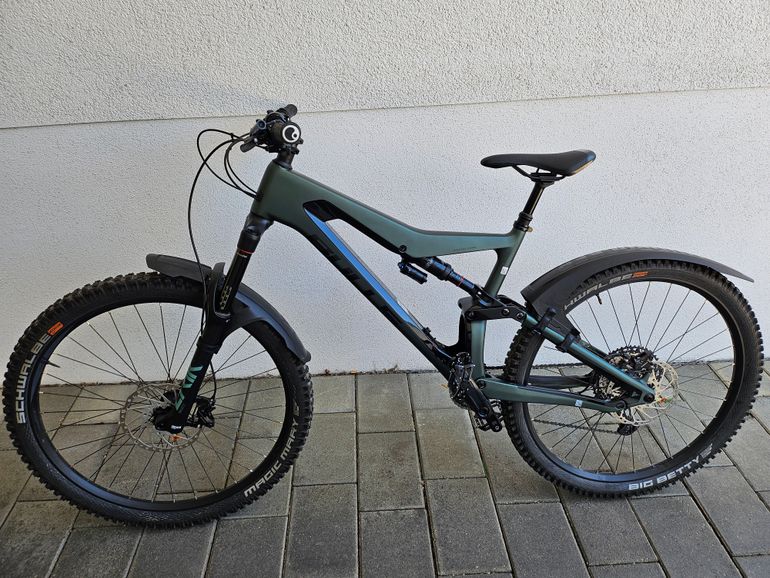 Used BULLS Wild Creed RS 2021 2021 Mountainbike, Green, 29 — image 1 of 6
