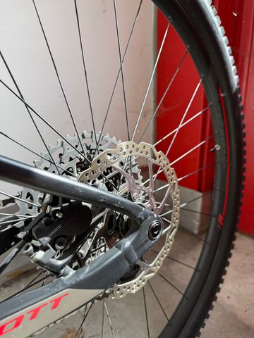 Used Scott Spark 930 2020 2020 Mountainbike, Light Gray, 29 — image 6 of 12