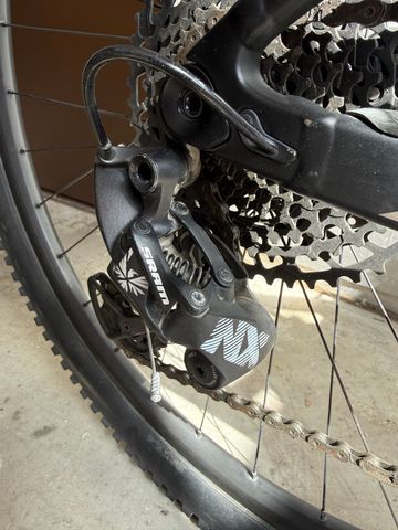 Used Scott Spark 930 2020 2020 Mountainbike, Light Gray, 29 — image 10 of 12