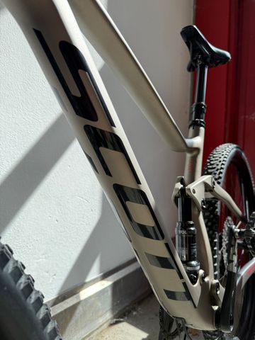 Used Scott Spark 930 2020 2020 Mountainbike, Light Gray, 29 — image 2 of 12